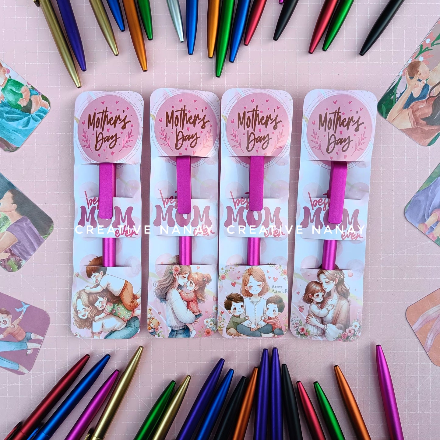 Mother's Day Pen/chocoSleeves