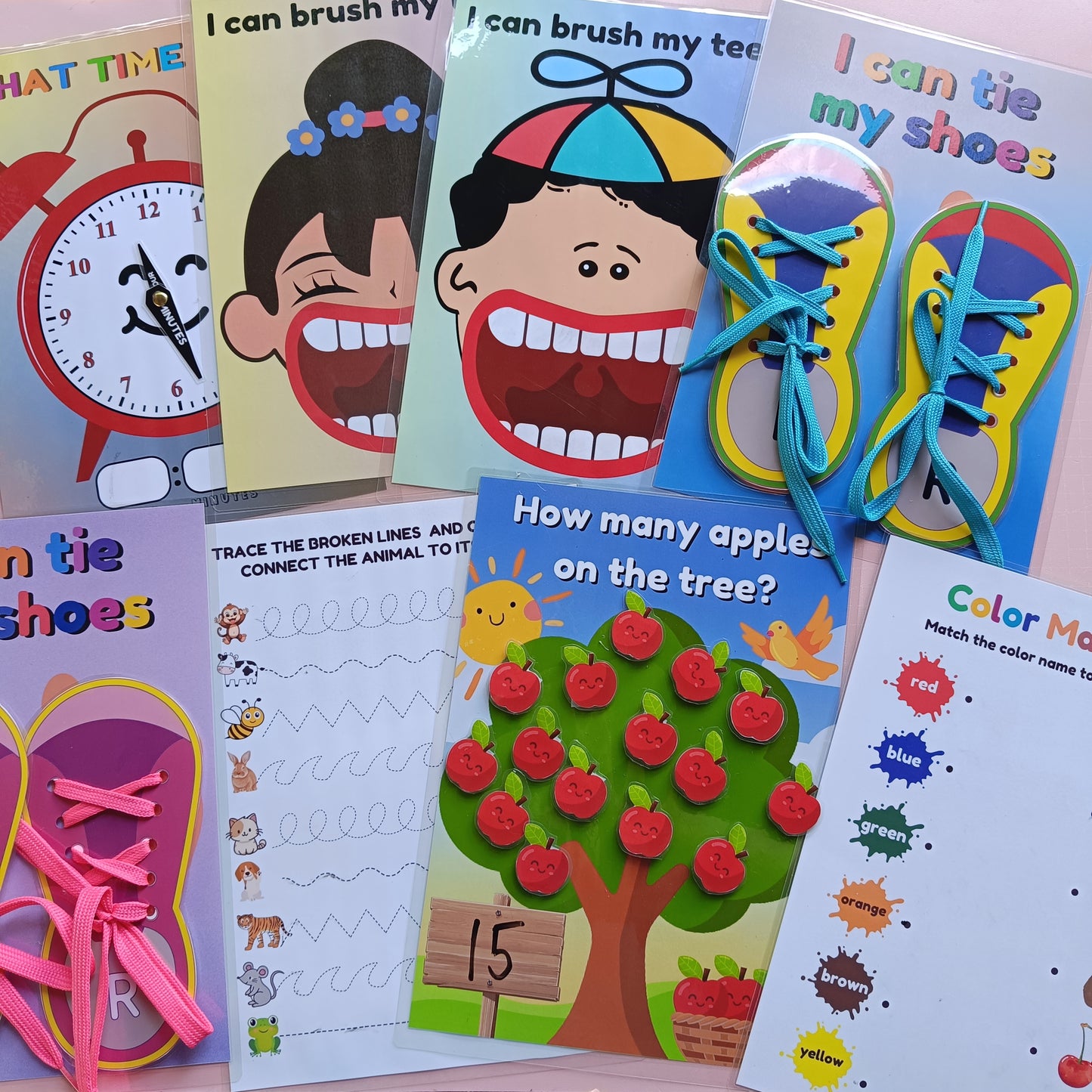 Write and erase activity for kids