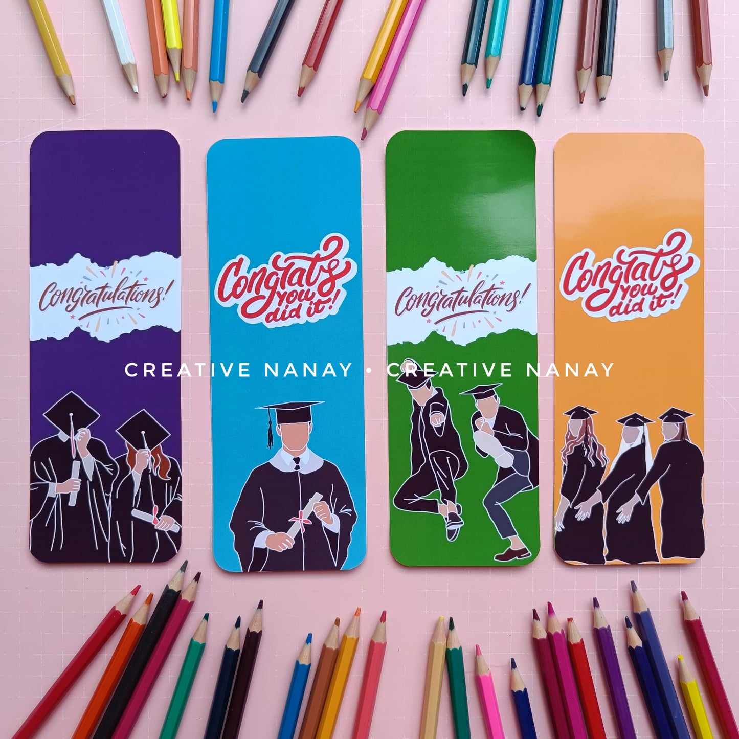 Graduation Pensleeves