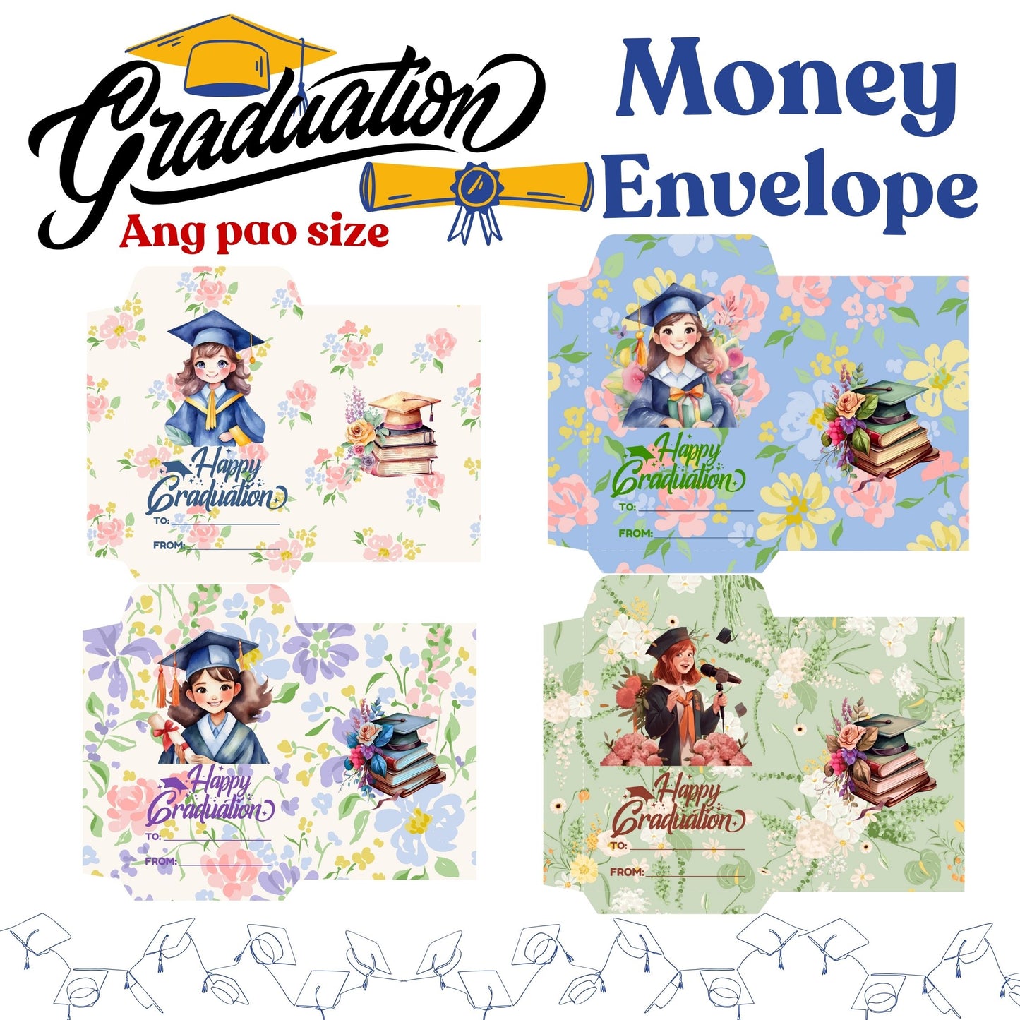 Graduation Money Envelope