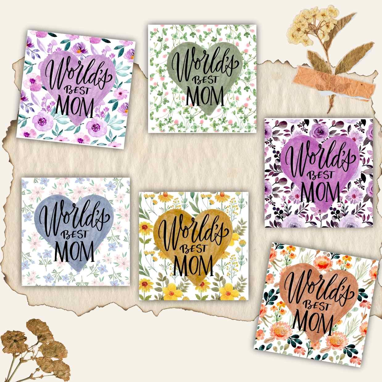 Mother's day Badge Pin