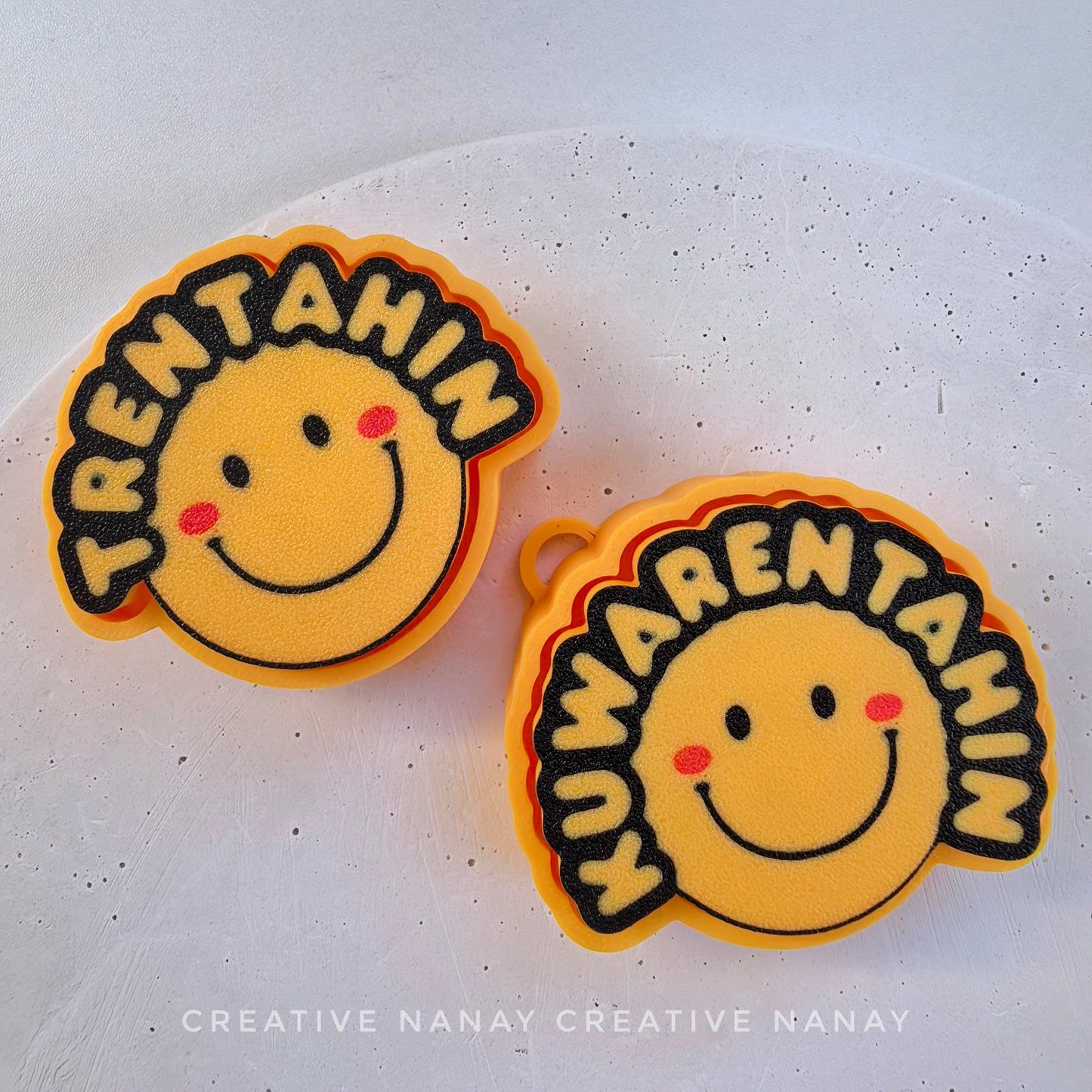 Trentahin | Kuwarentahin Fidget Clicker ❗ STL FiLE only