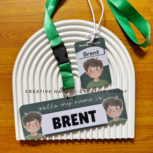 Bag/Name Tag