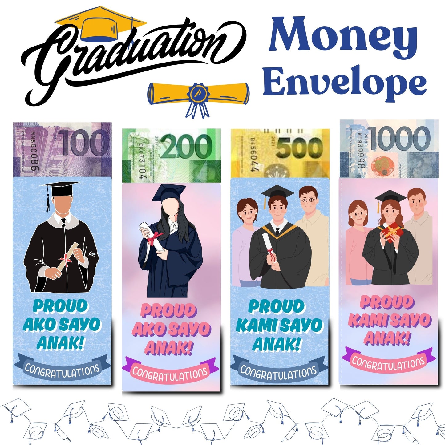 Graduation Money Envelope