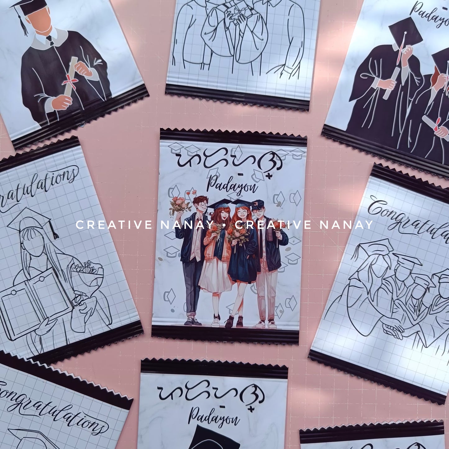 Graduation Chipbag