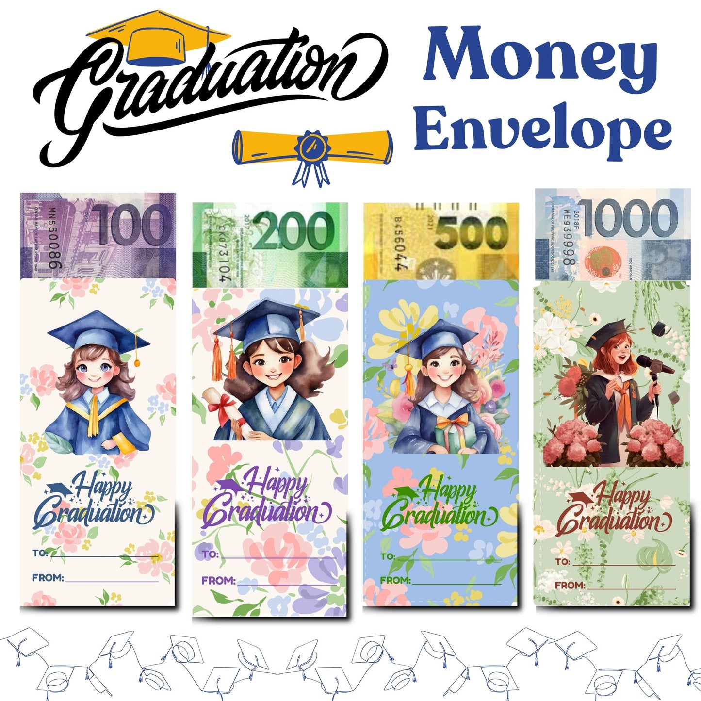 Graduation Money Envelope