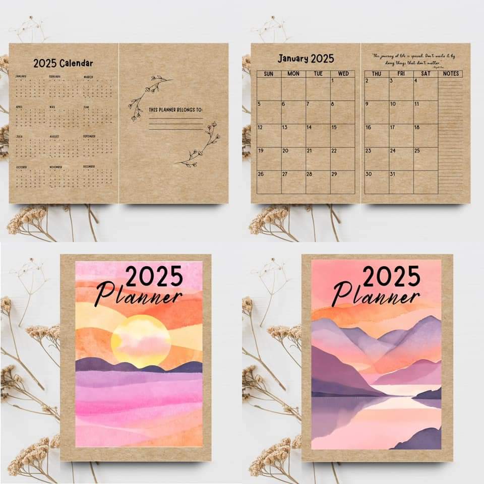 Pocket/Booklet 2026 Planner