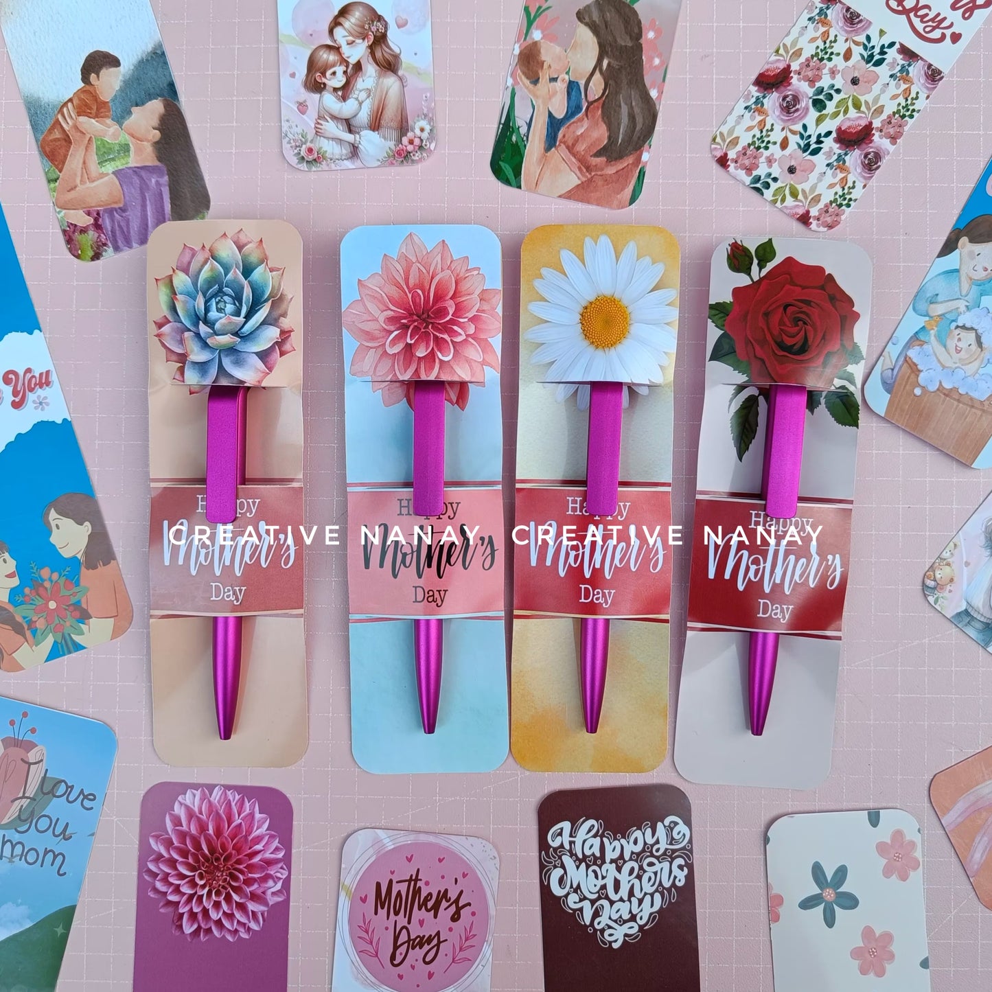 Mother's Day Pen/chocoSleeves