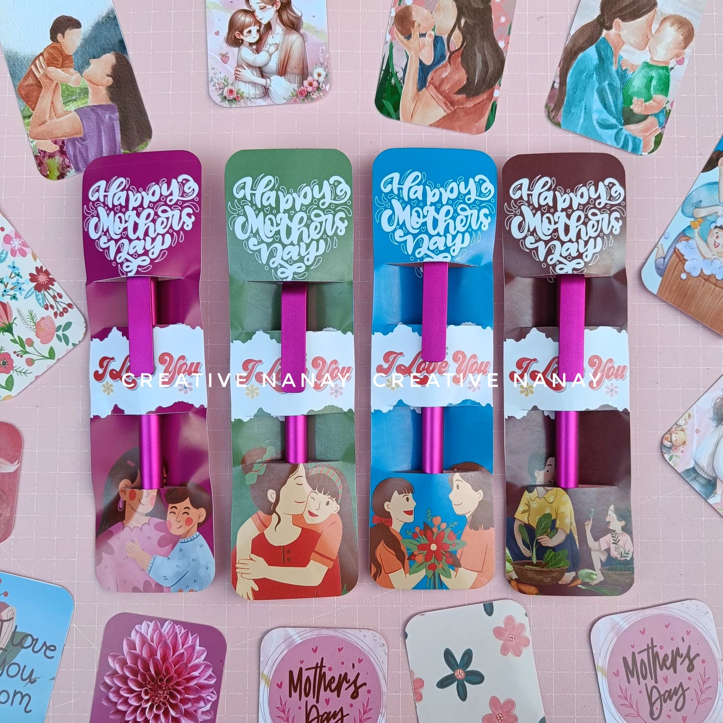 Mother's Day Pen/chocoSleeves