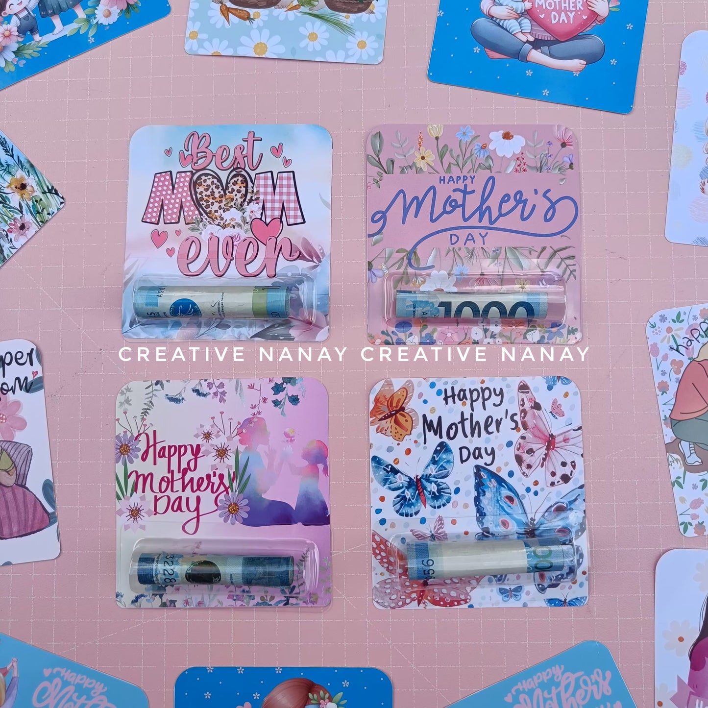 Mother's Day Money Card