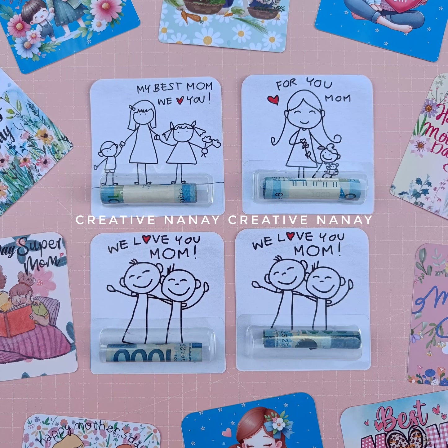 Mother's Day Money Card