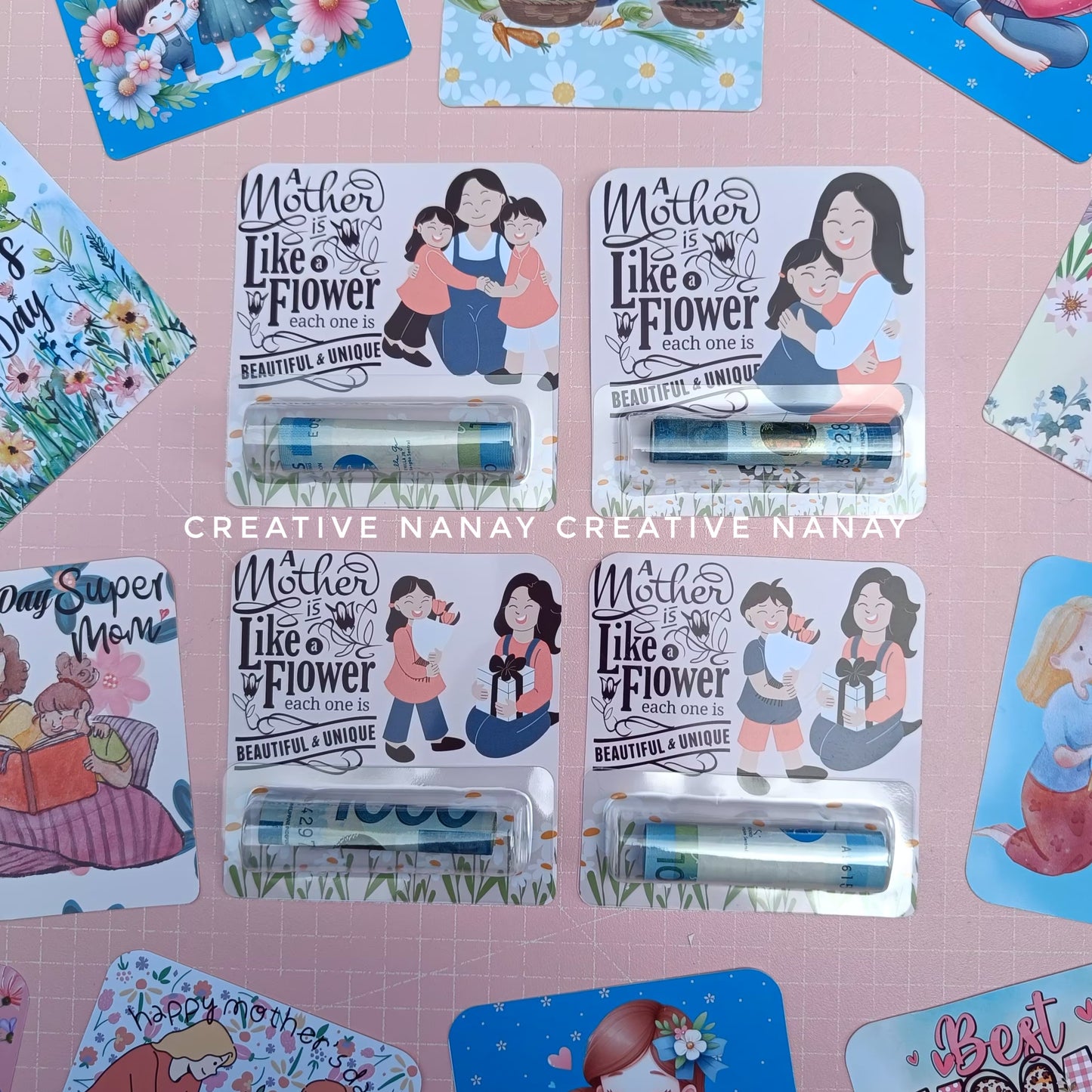 Mother's Day Money Card