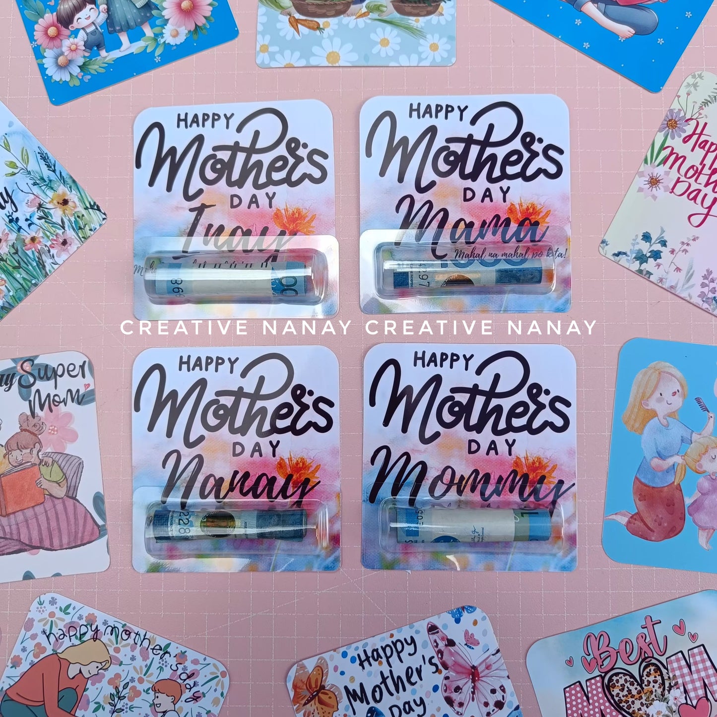 Mother's Day Money Card