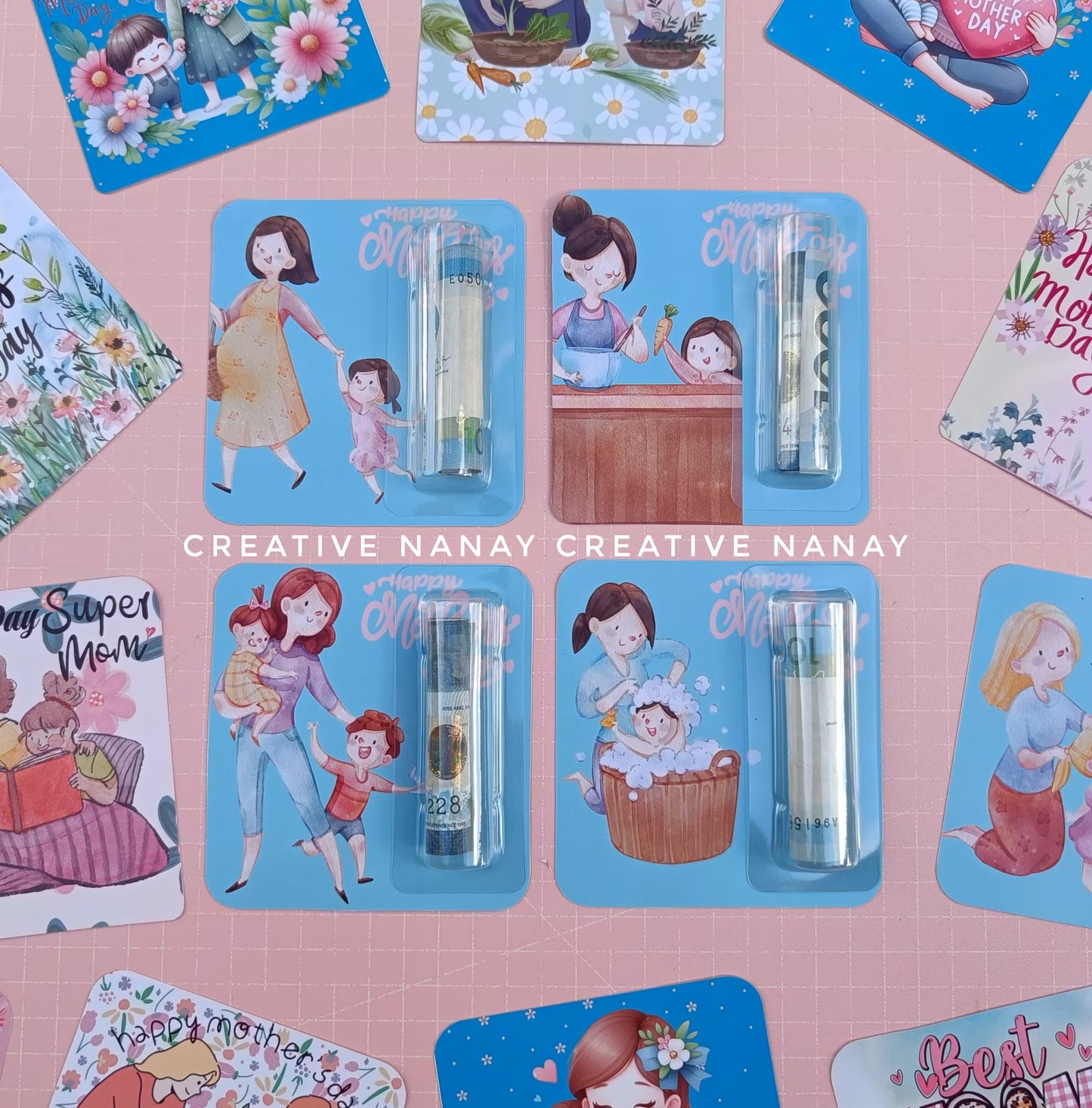 Mother's Day Money Card