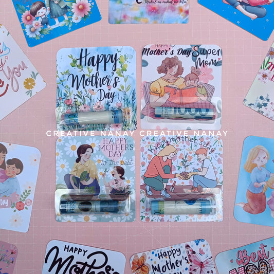 Mother's Day Money Card
