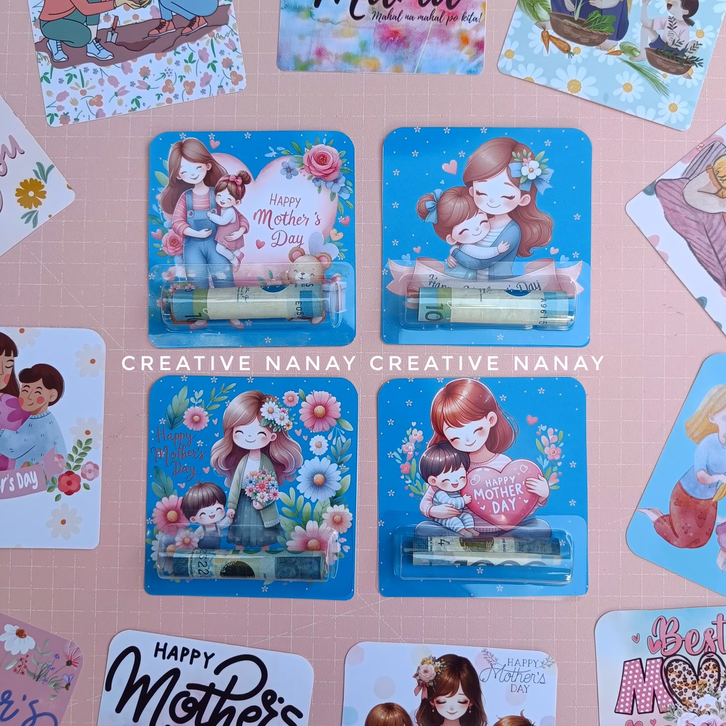 Mother's Day Money Card