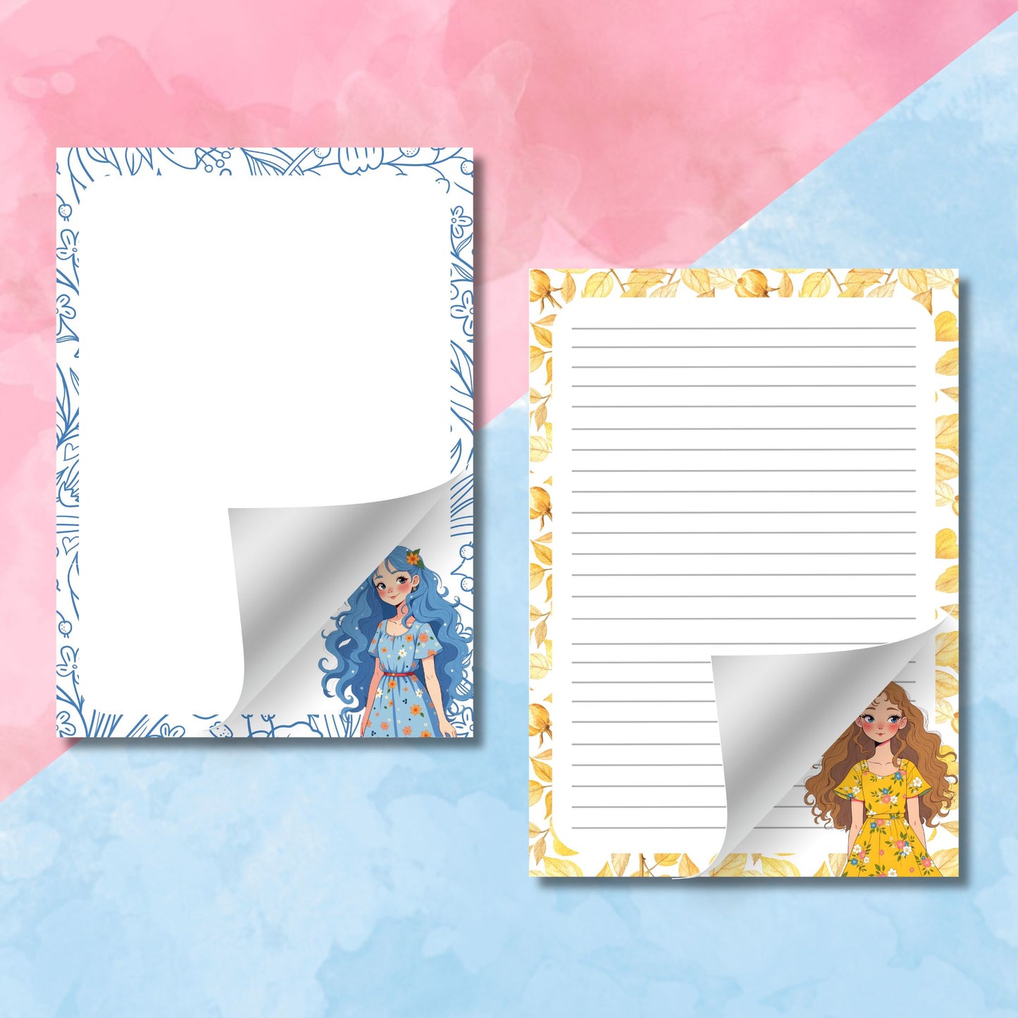 MIRA FLORAL - NOTEPAD