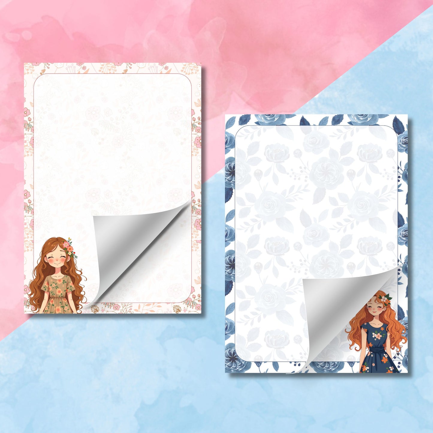 MIRA FLORAL - NOTEPAD