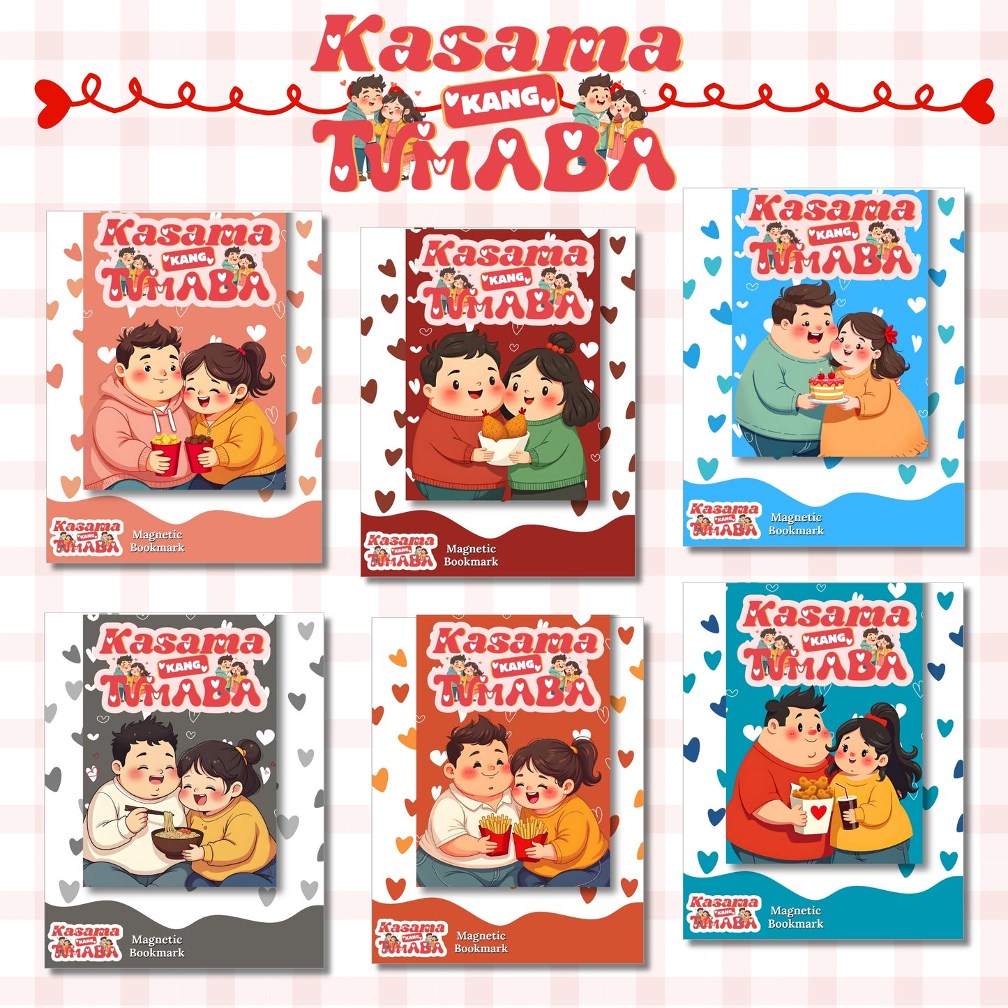 Kasama kang tumaba - BUNDLE