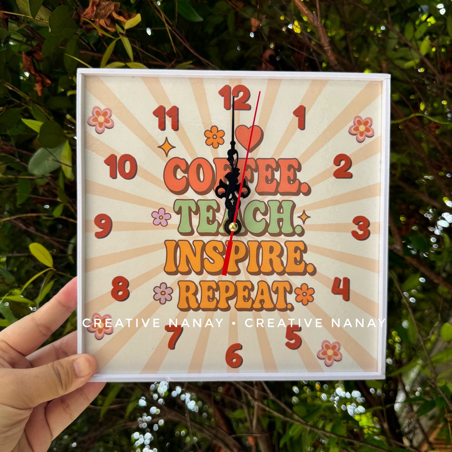 Sintra Clock Teacher's Day