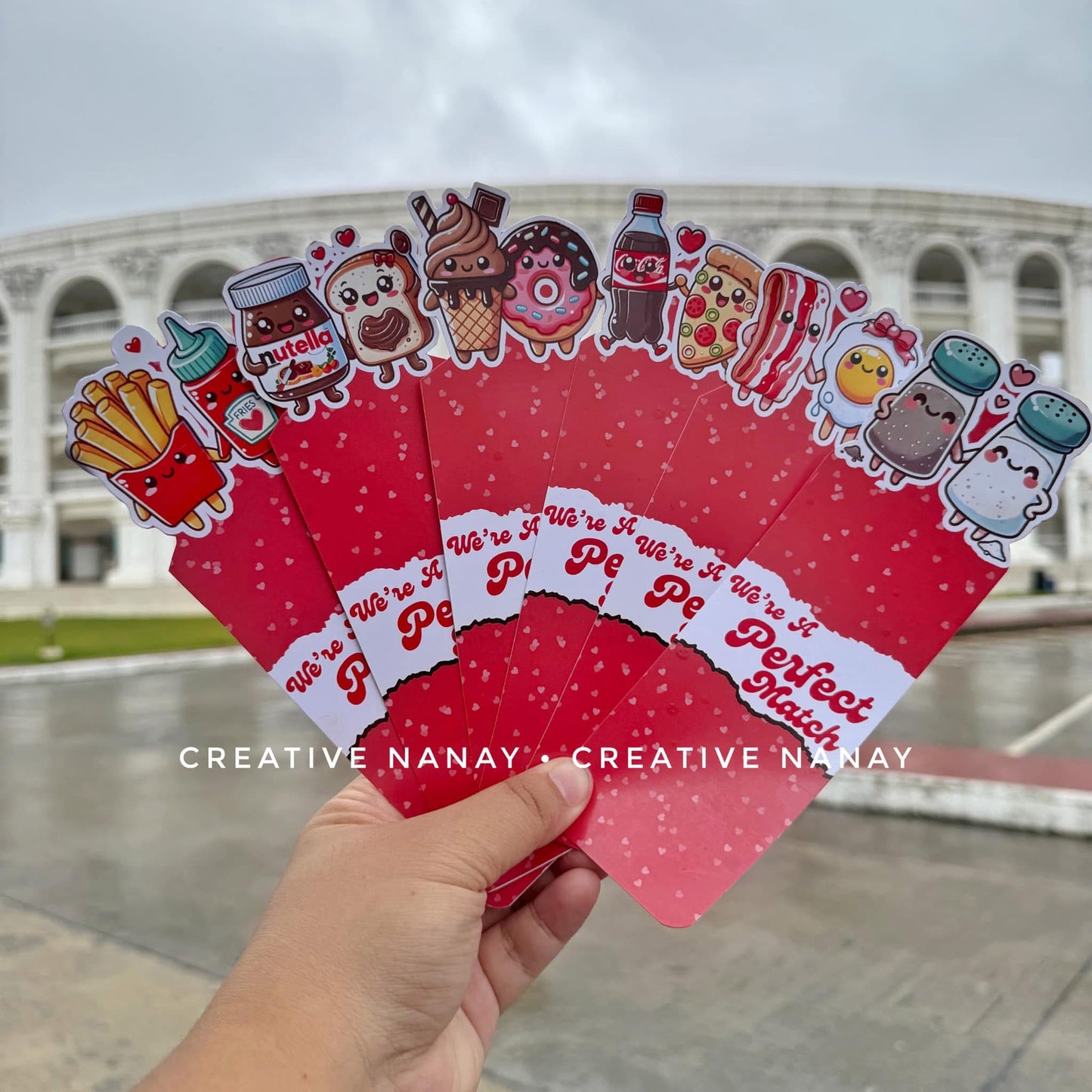 Valentines day - Pen/Choco Sleeves