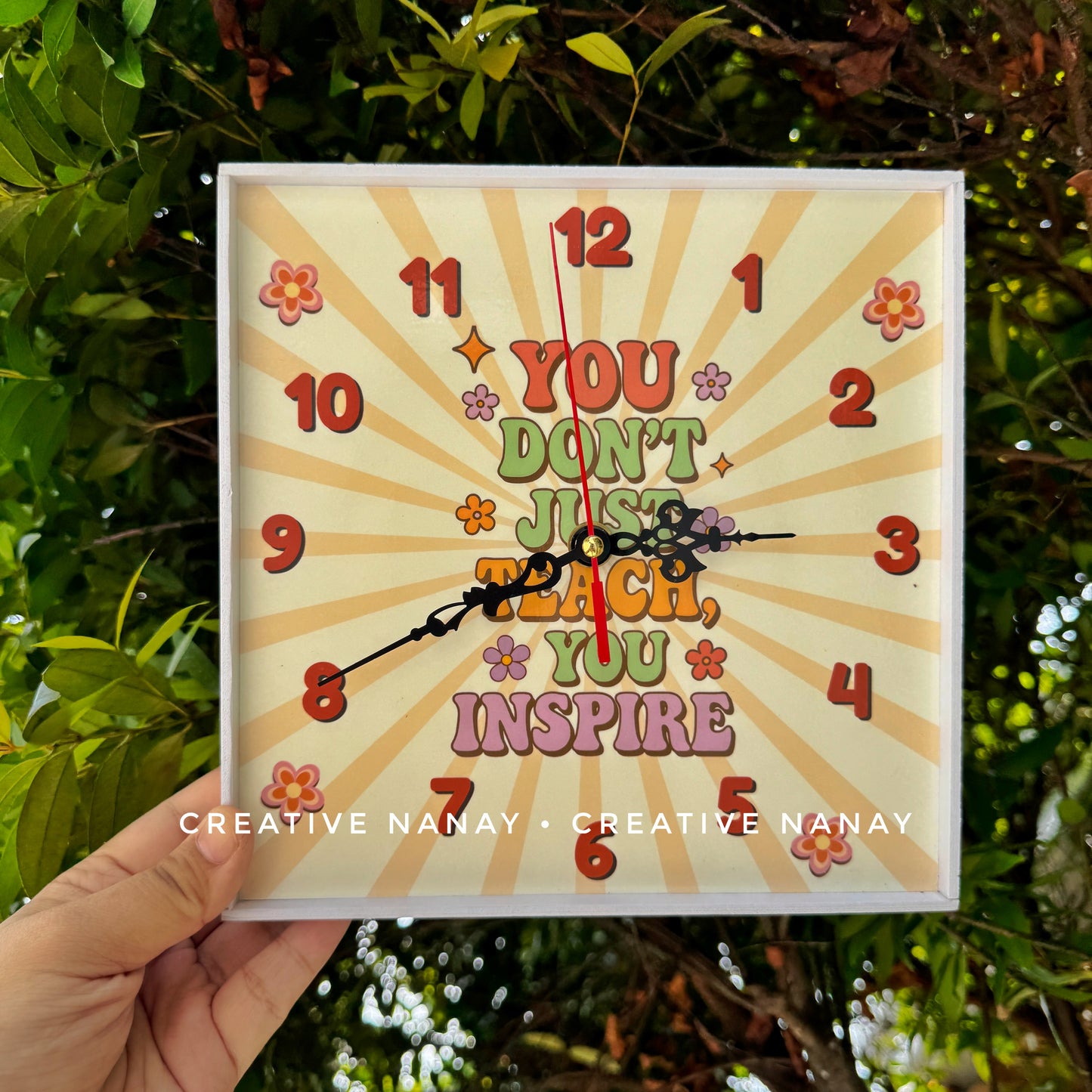 Sintra Clock Teacher's Day