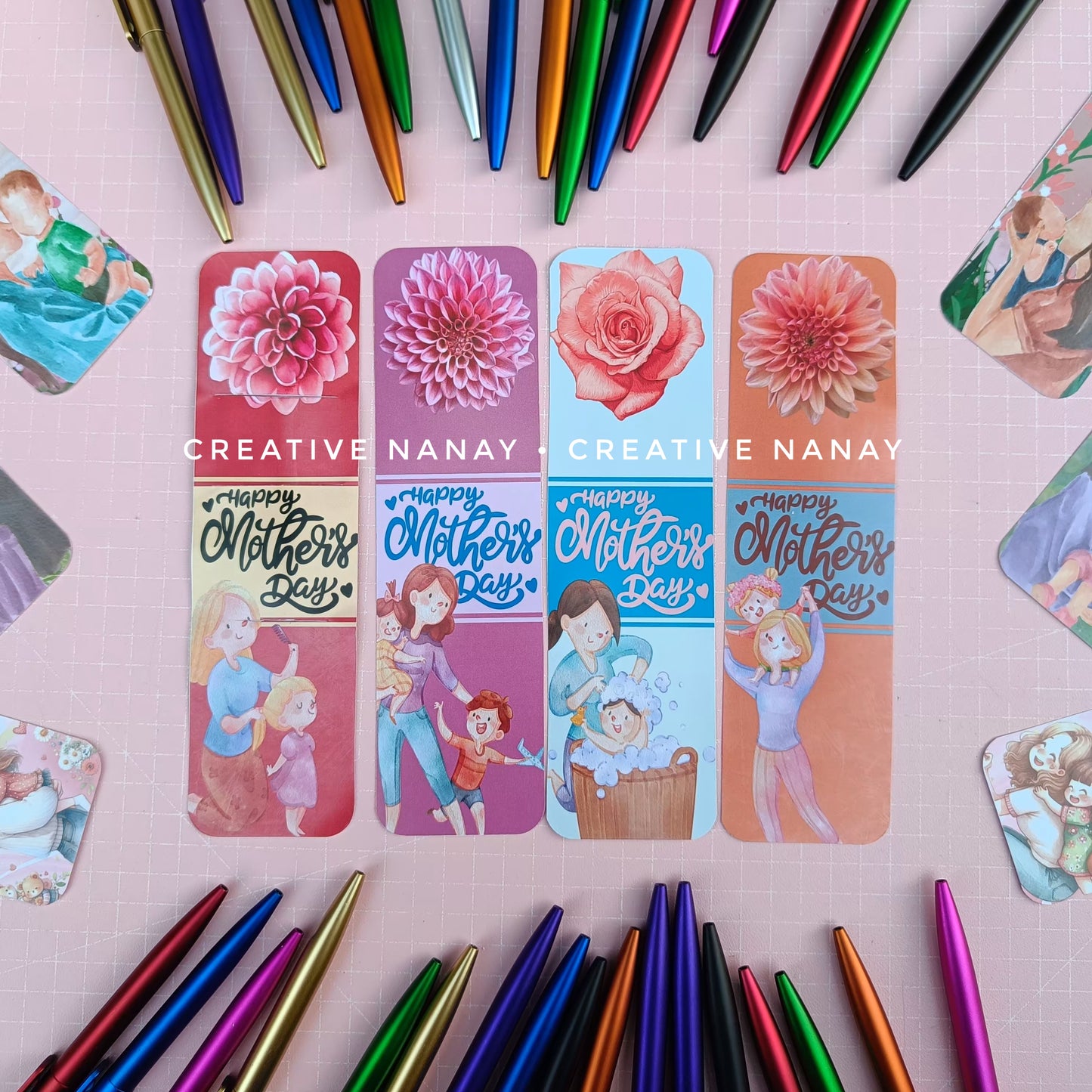 Mothers day Choco/Pen Sleeves