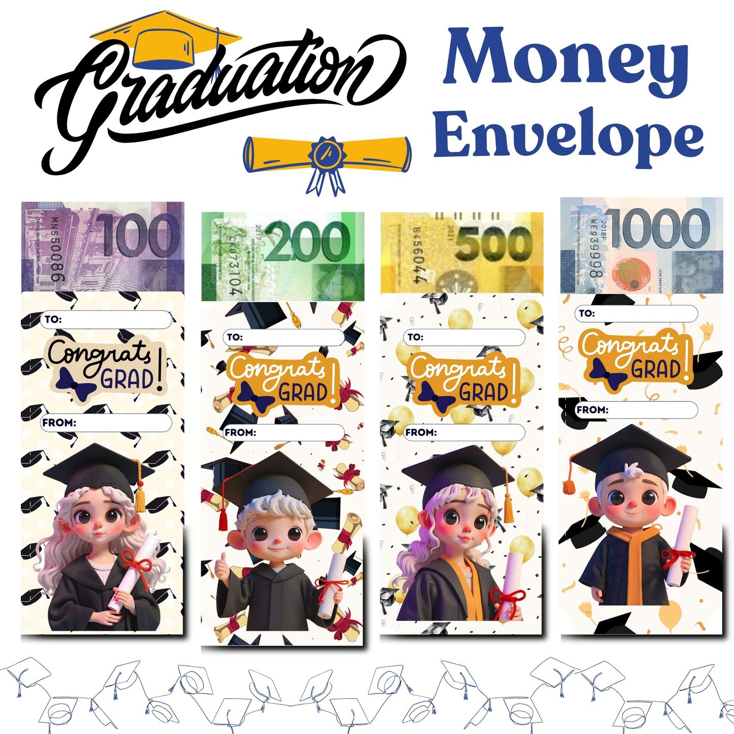 Graduation Money Envelope