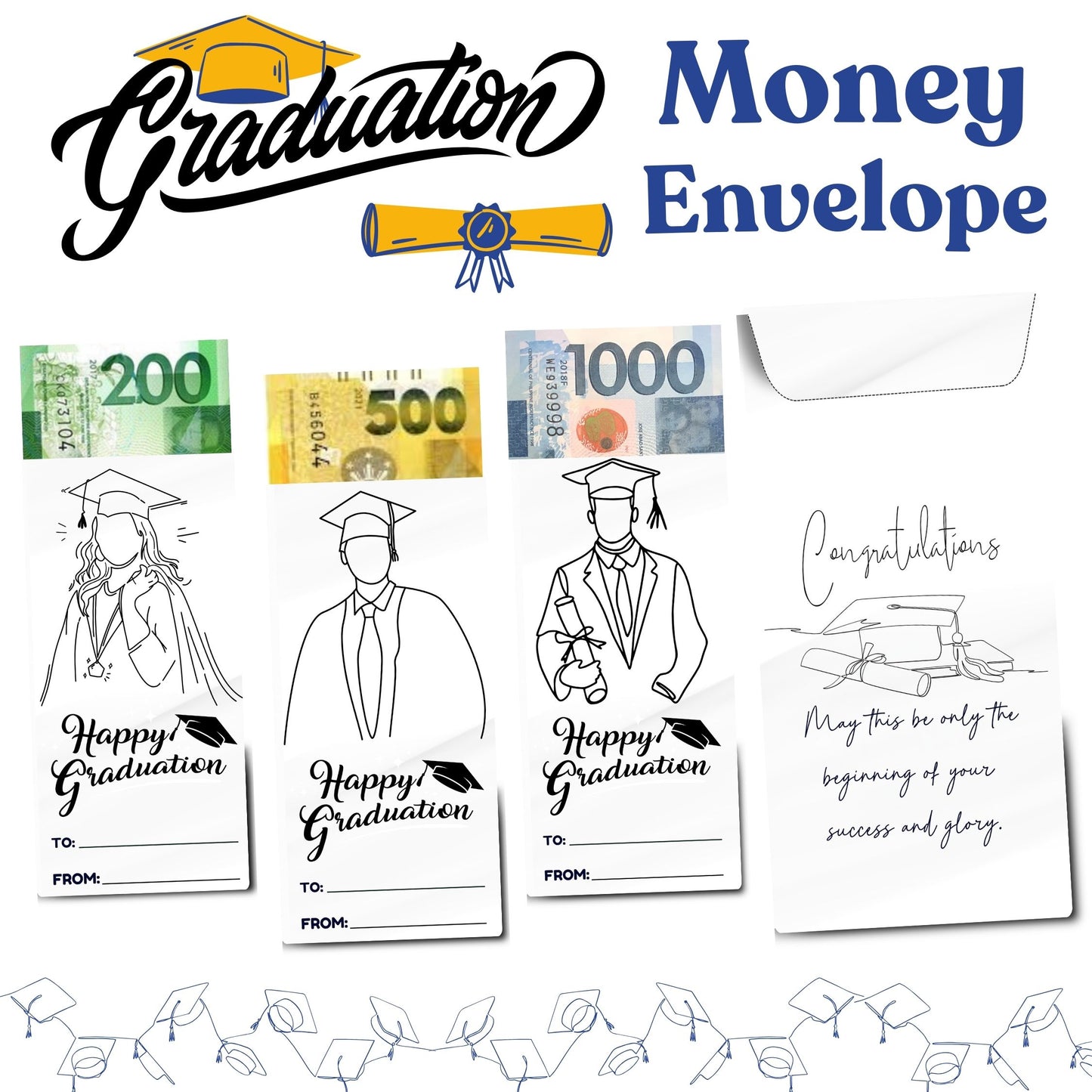Graduation Money Envelope