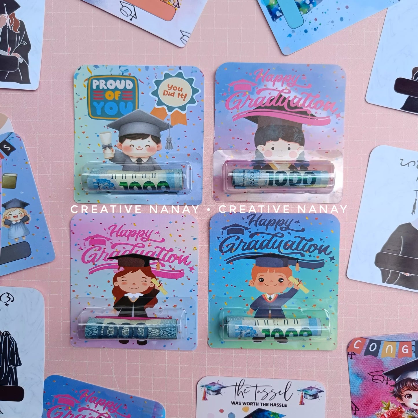 Graduation Money Card