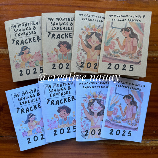 Bundle - Ipon Challenge / Savings & Expenses Tracker 2026