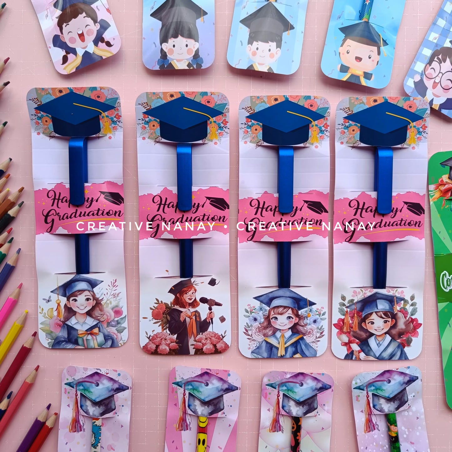 Graduation Pensleeves