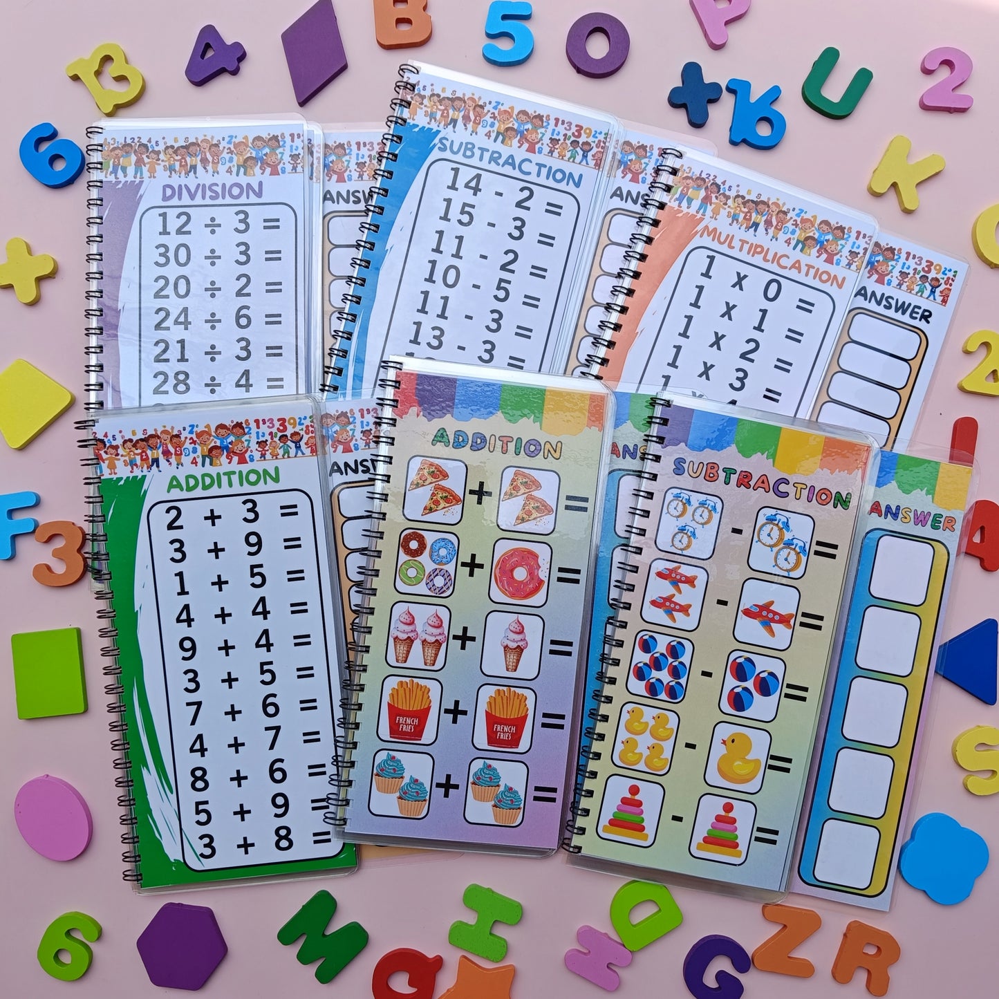 MATH WRITE AND ERASE