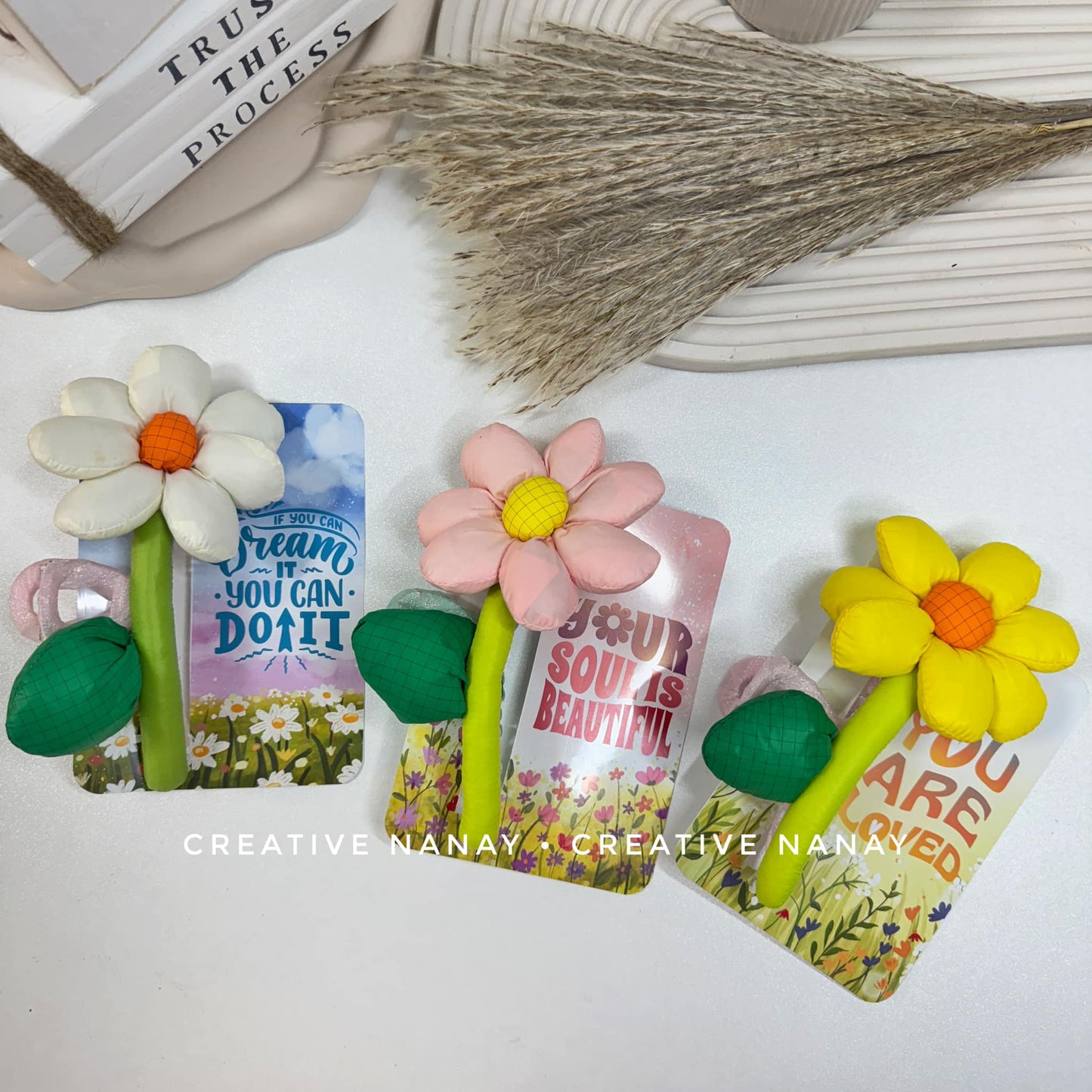 Hair Clip/Clamp Backcard