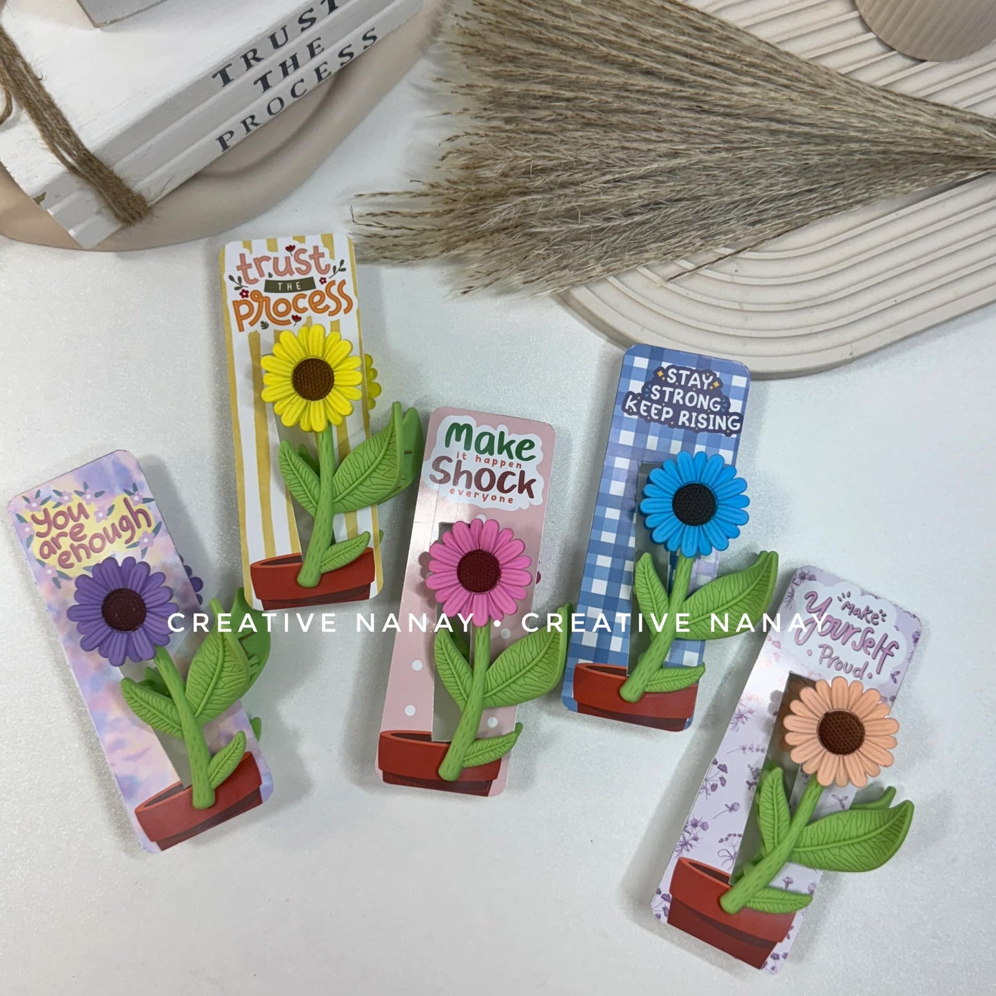 Hair Clip/Clamp Backcard