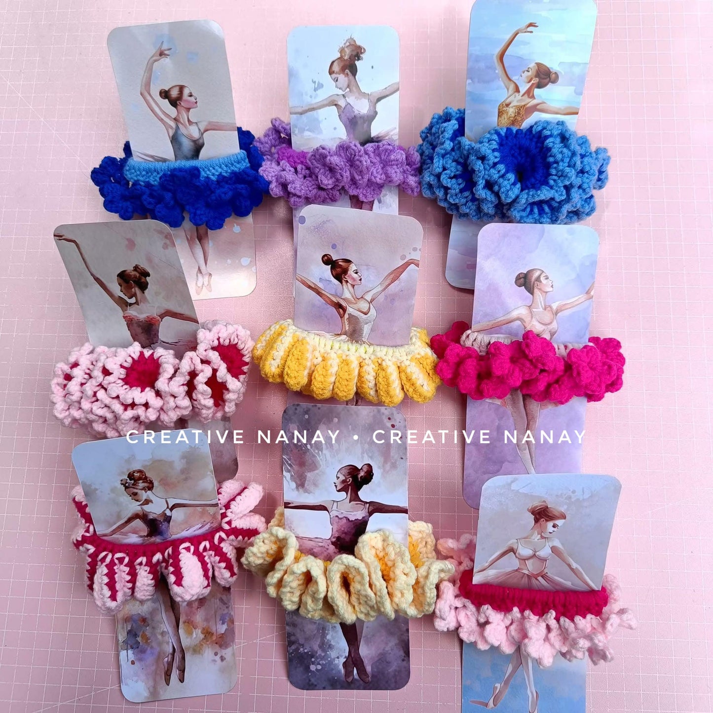 Hair Clip/Clamp Backcard