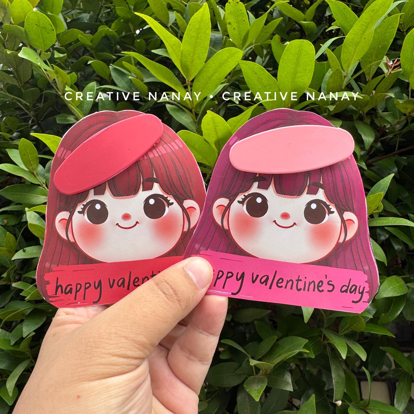 Hair Clip/Clamp Backcard