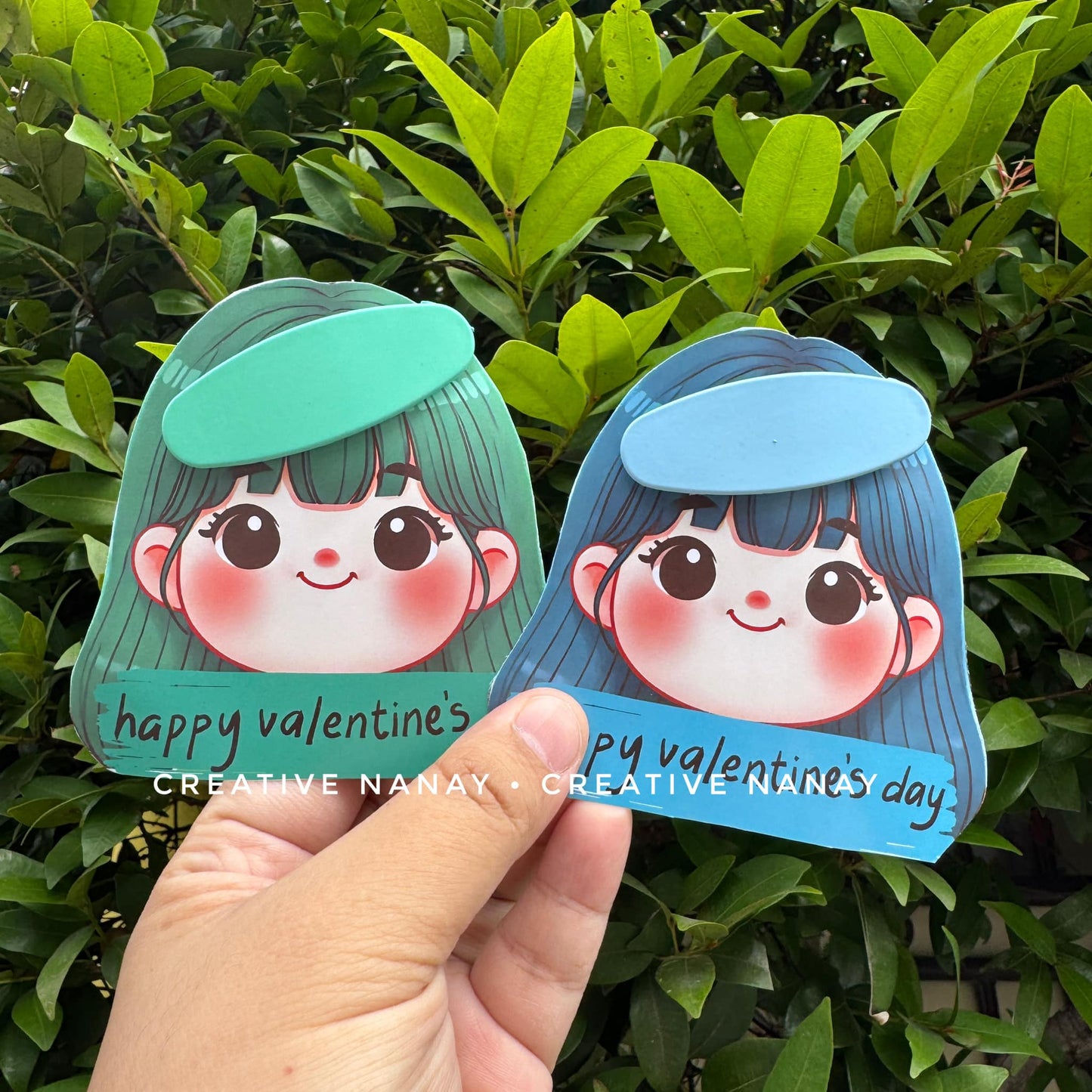 Hair Clip/Clamp Backcard