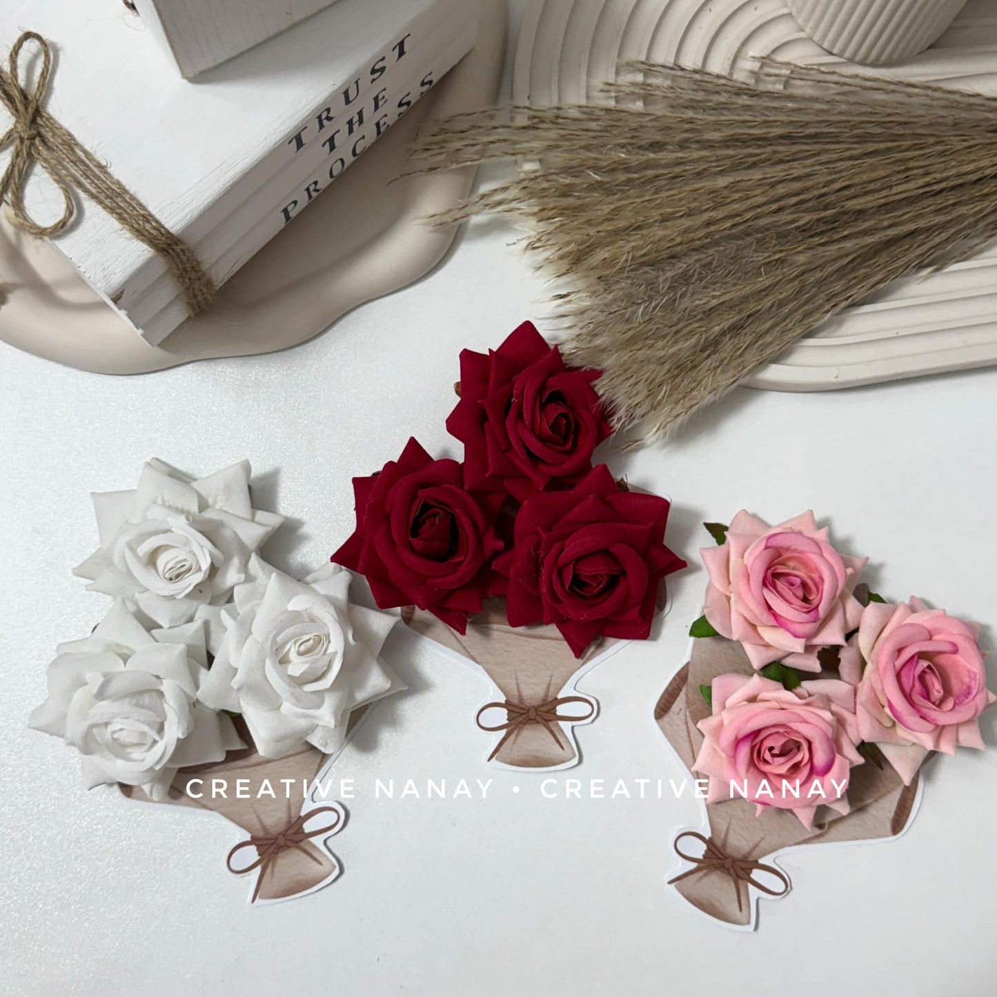 Hair Clip/Clamp Backcard