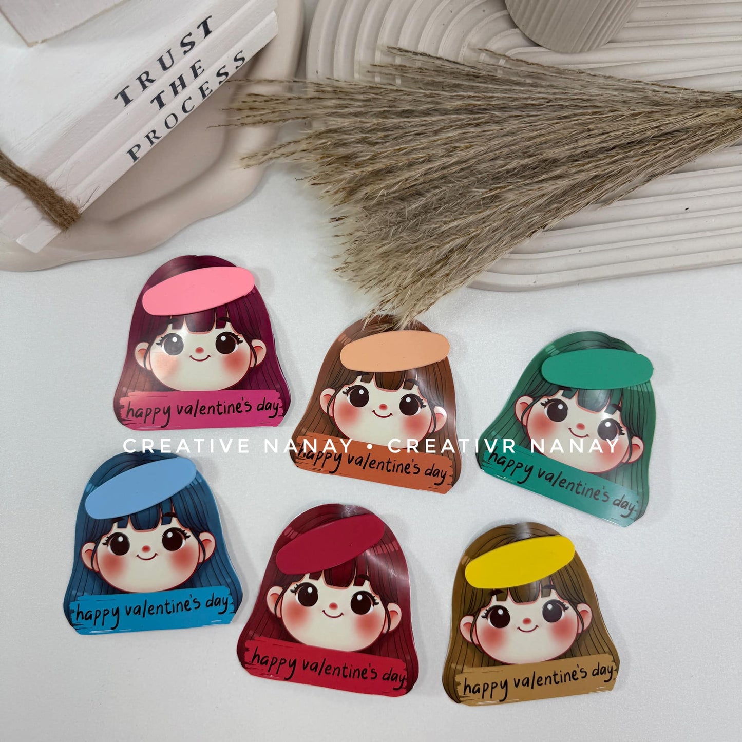 Hair Clip/Clamp Backcard