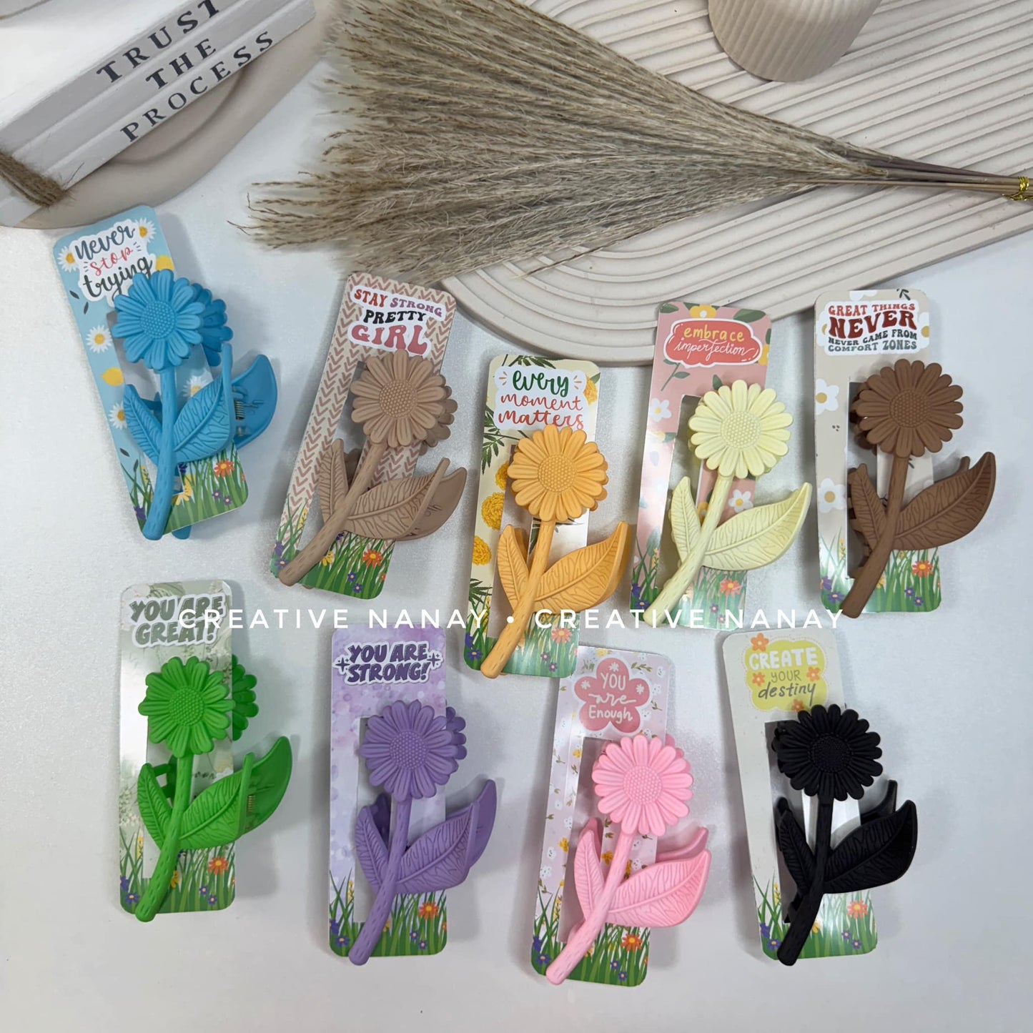 Hair Clip/Clamp Backcard