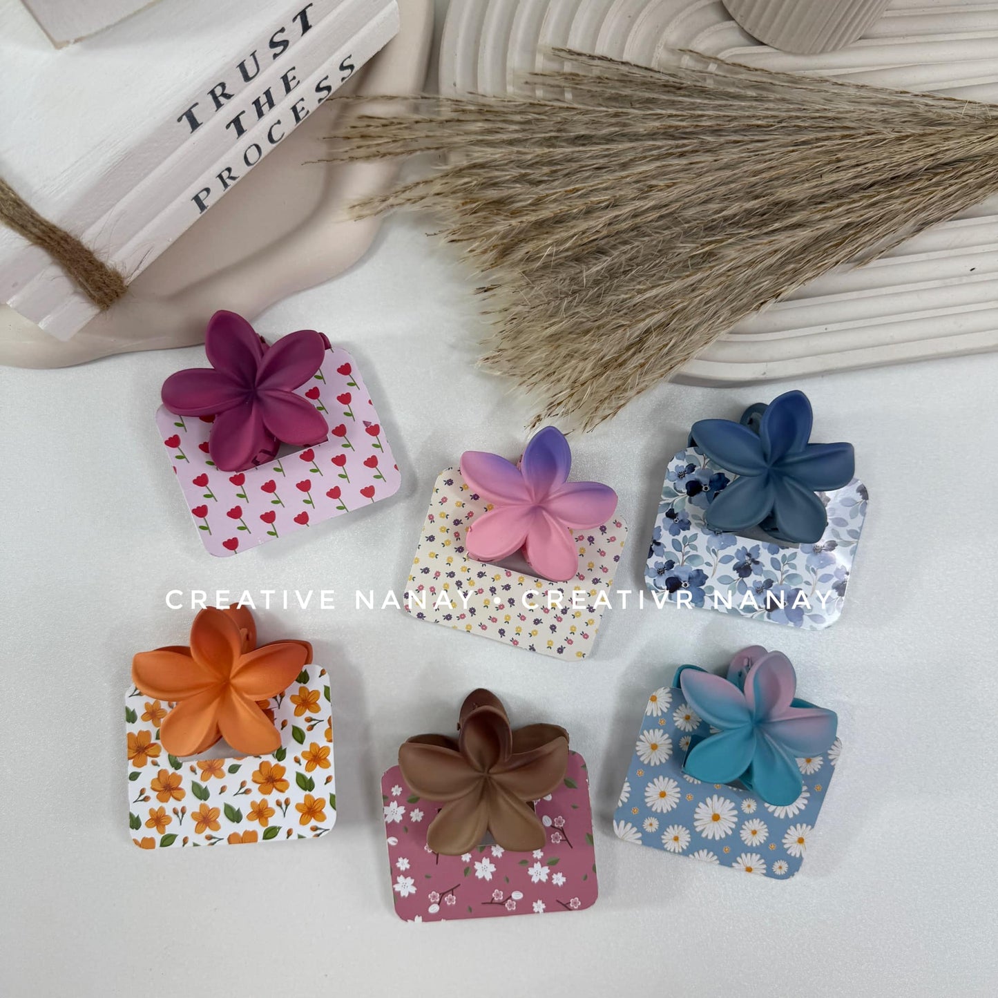 Hair Clip/Clamp Backcard