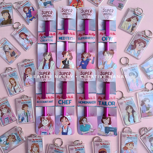 Super Mom Pensleeves