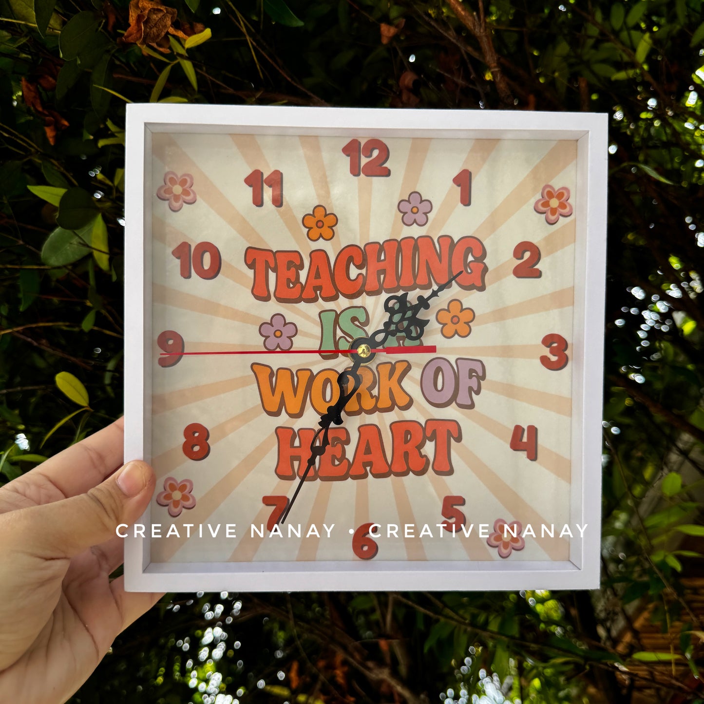 Sintra Clock Teacher's Day