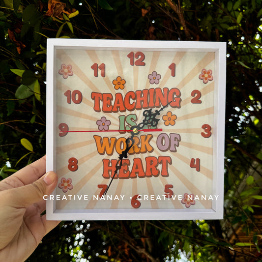 Sintra Clock Teacher's Day