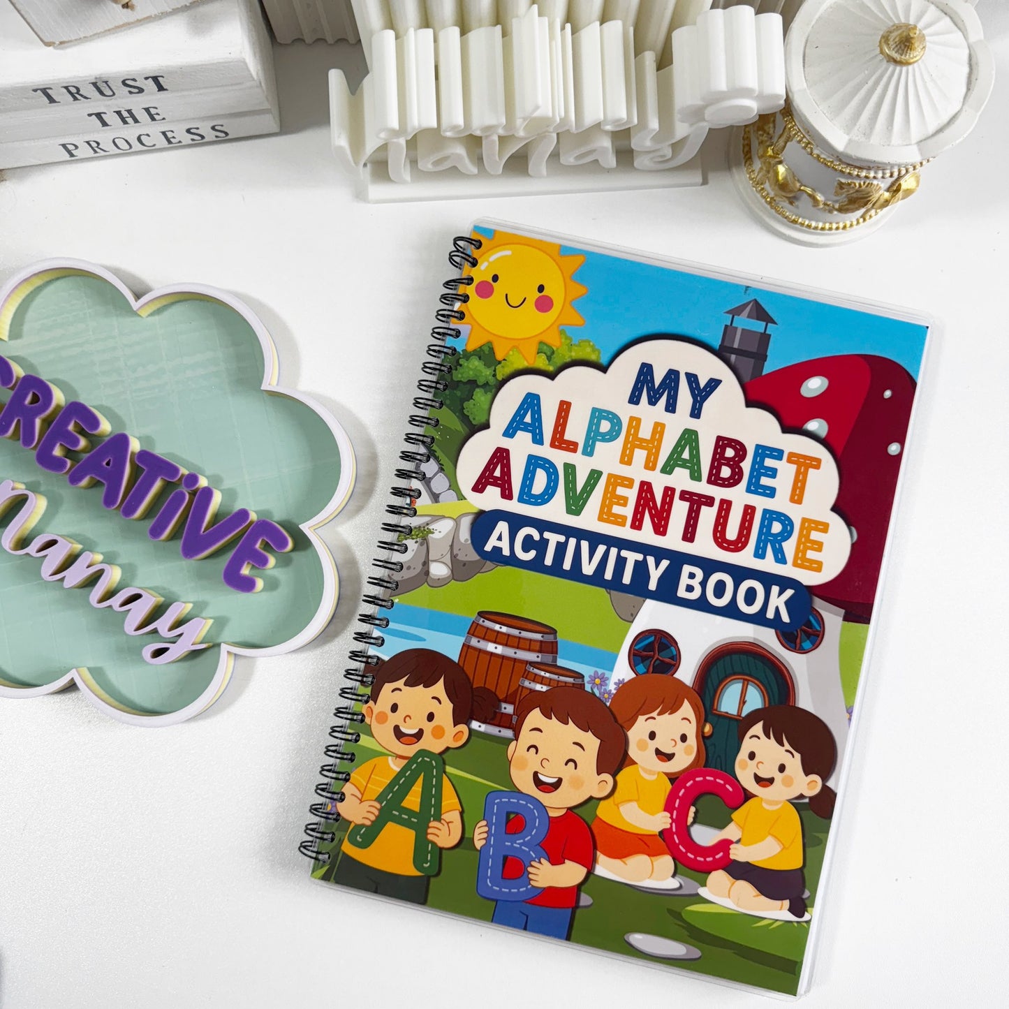 My Alphabet Adventure