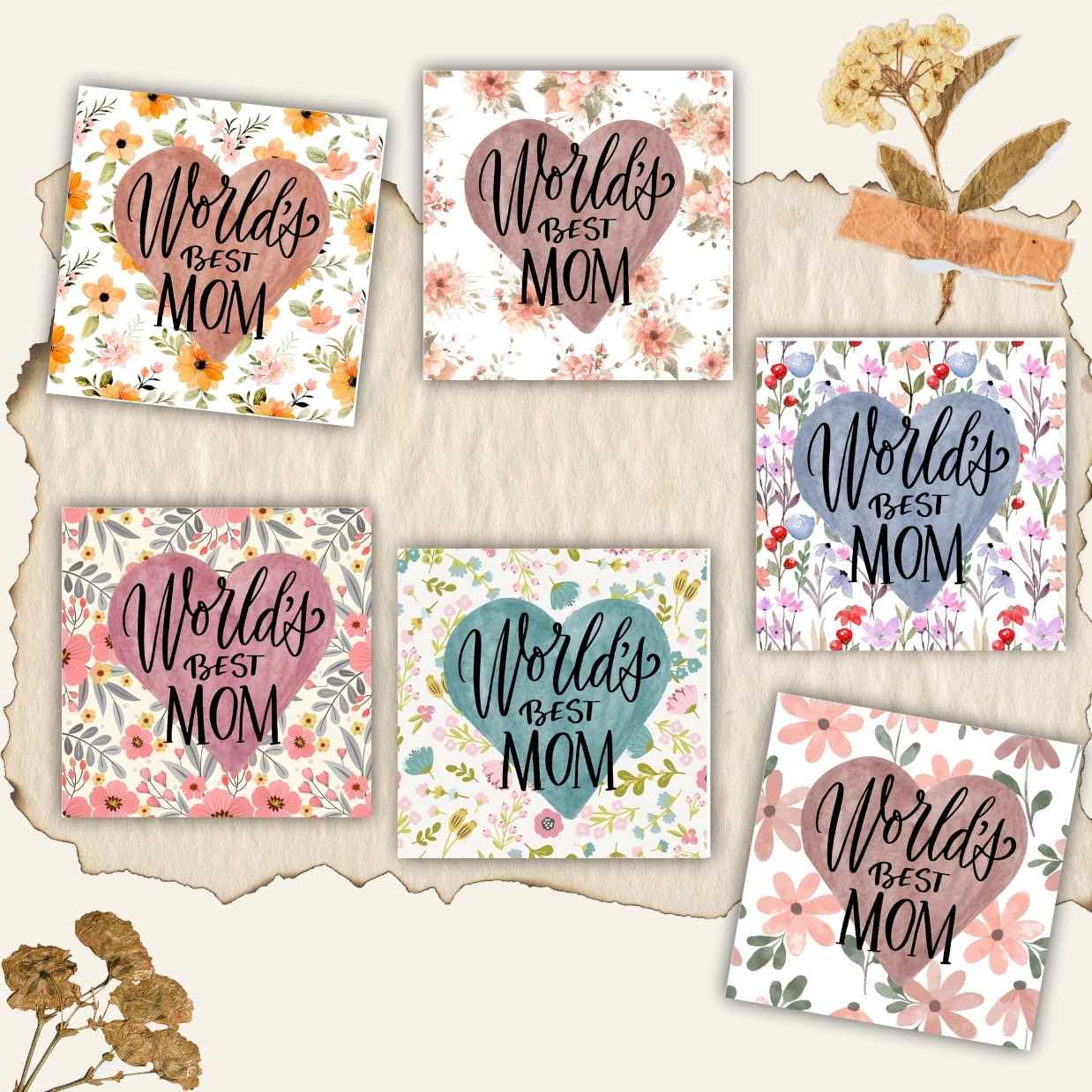 Mother's day Badge Pin