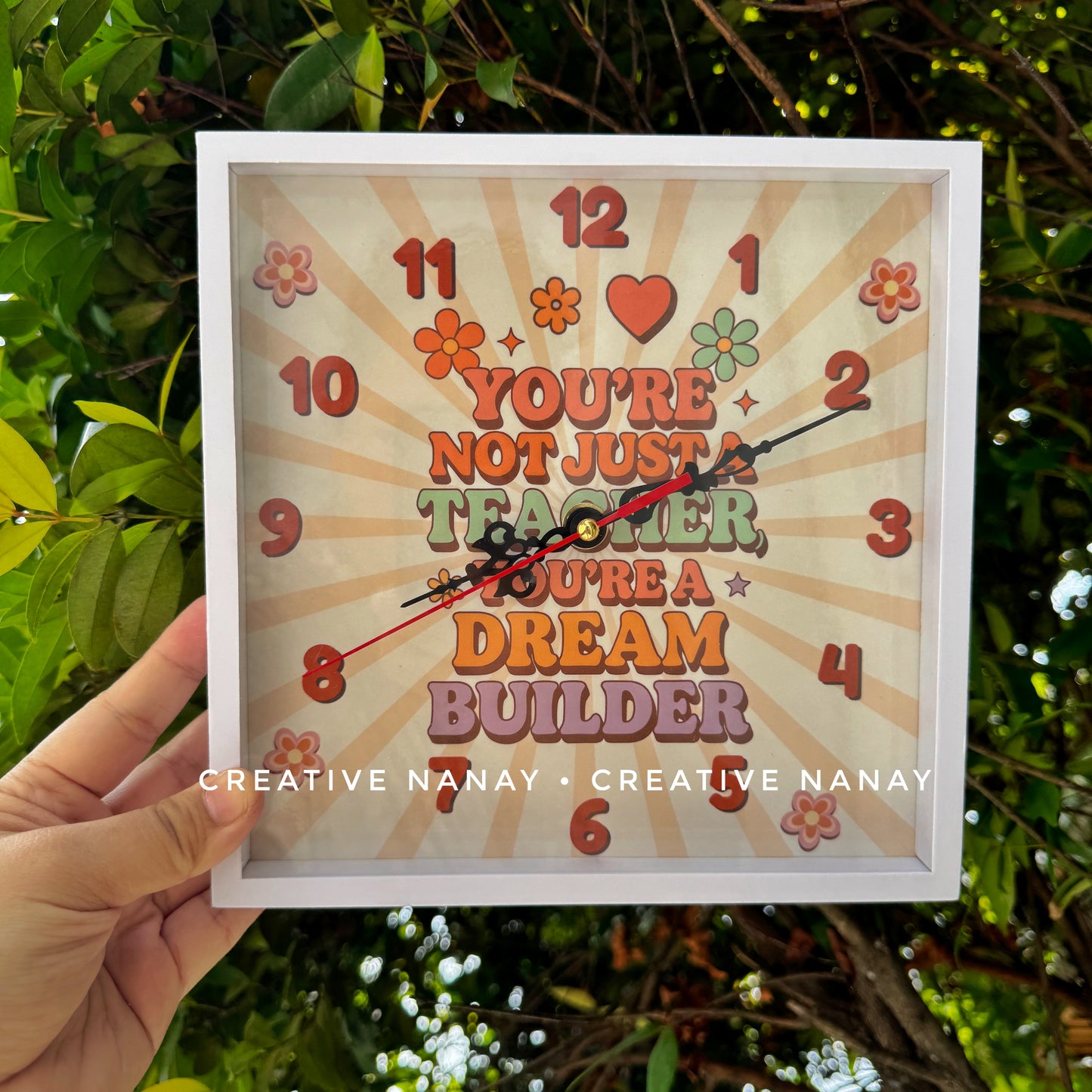 Sintra Clock Teacher's Day