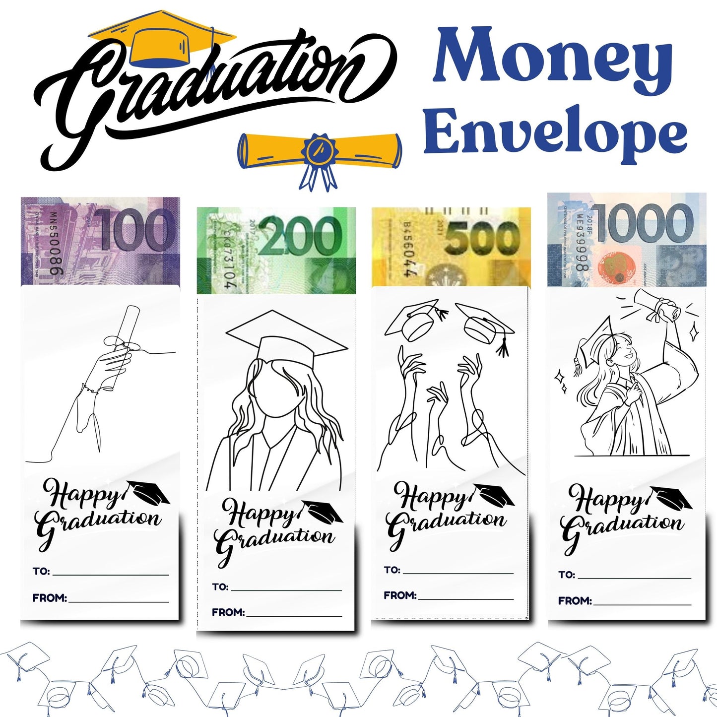 Graduation Money Envelope