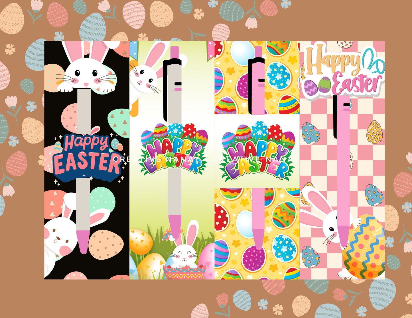 Easter Bundle (chipbag & choco/pensleeves)